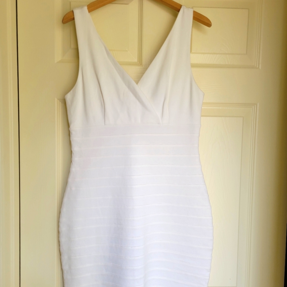 Express white dress